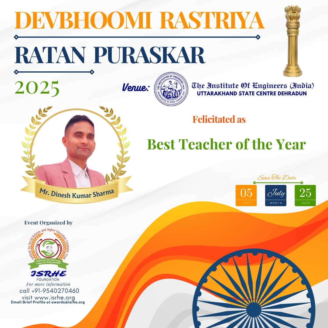 Mr. Dinesh Kumar Sharma